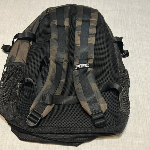 PINK Victoria's Secret Camouflage Backpack - Picture 2 of 5